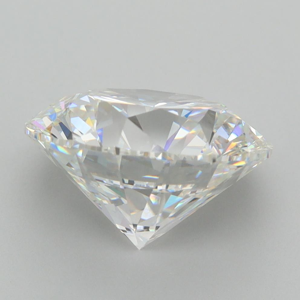 5.02 Carat Round Lab Diamond :: Greenstar spin frame 01