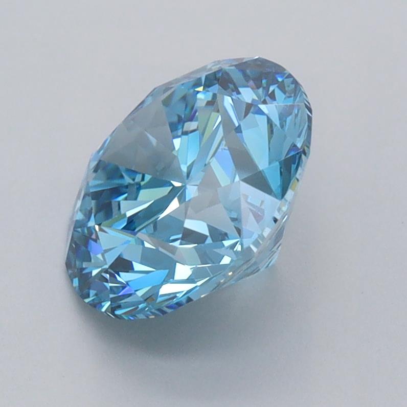 2.02 Carat Round Lab Diamond :: Greenstar spin frame 01