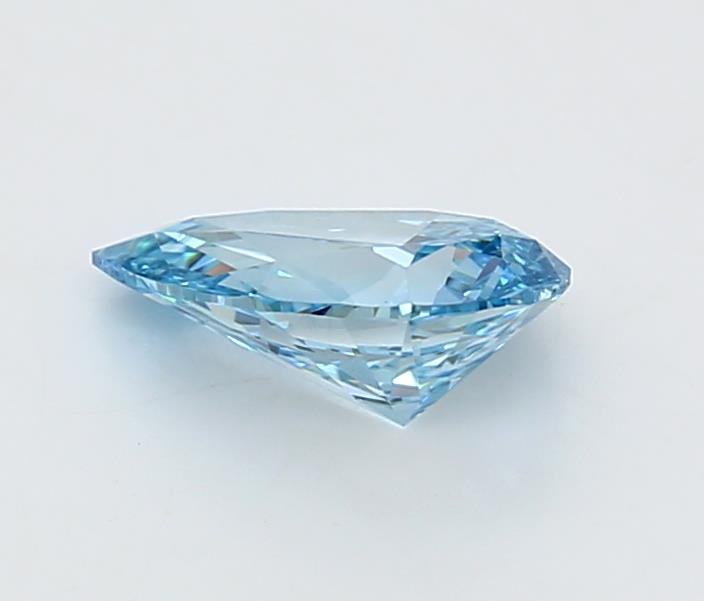 1.25 Carat Pear Lab Diamond :: Greenstar spin frame 01