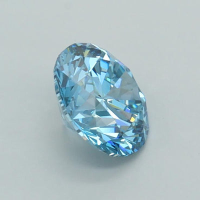 1.00 Carat Round Lab Diamond :: Greenstar spin frame 01