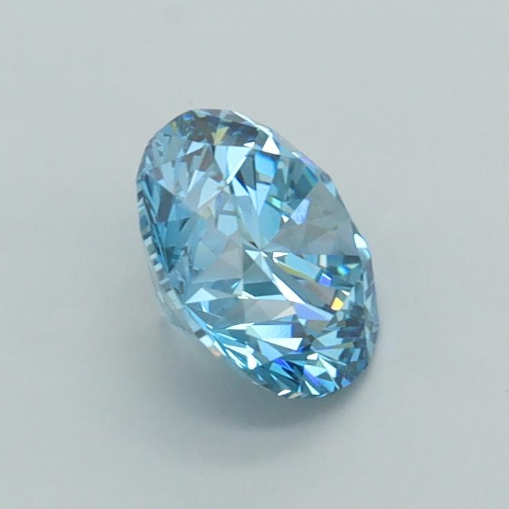 1.00 Carat Round Lab Diamond :: Greenstar spin frame 01