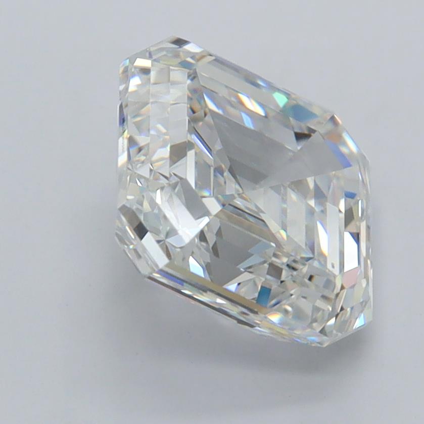 3.11 Carat Asscher Lab Diamond :: Greenstar spin frame 01