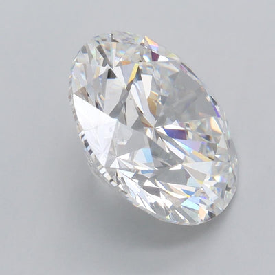 4.08 Carat Round Lab Diamond :: Greenstar spin frame 01