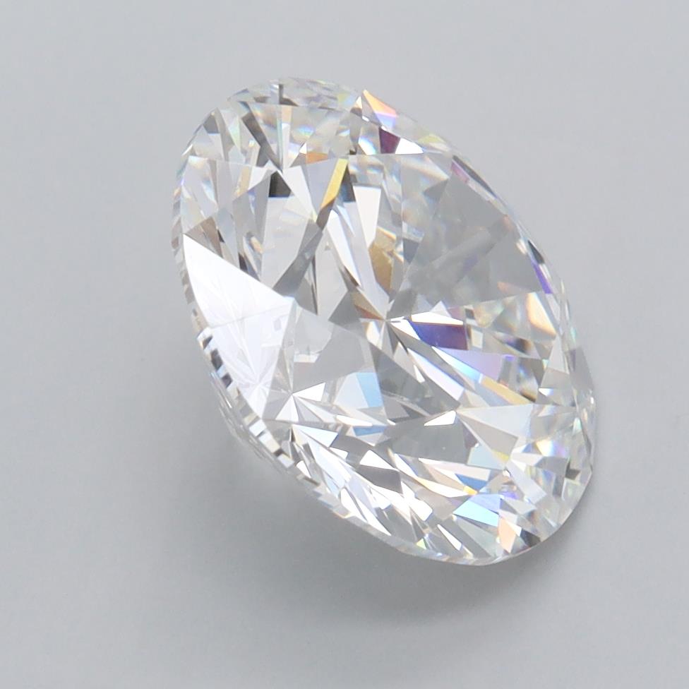 4.08 Carat Round Lab Diamond :: Greenstar spin frame 01