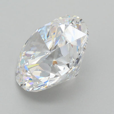 3.51 Carat Round Lab Diamond :: Greenstar spin frame 01