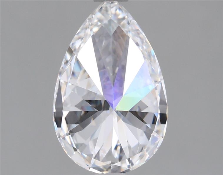 1.38 Carat Pear Lab Diamond :: Greenstar spin frame 01