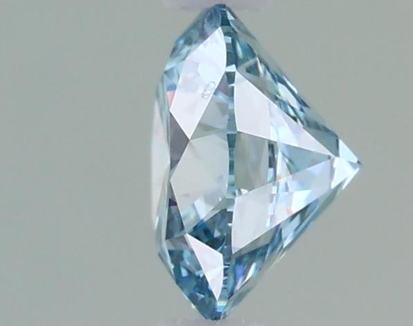 0.74 Carat Round Lab Diamond :: Greenstar spin frame 01