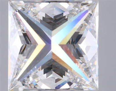 4.06 Carat Princess Lab Diamond :: Greenstar spin frame 01