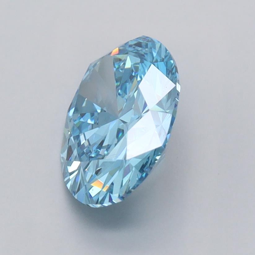 1.76 Carat Oval Lab Diamond :: Greenstar spin frame 01
