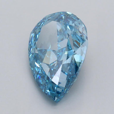 2.01 Carat Pear Lab Diamond :: Greenstar spin frame 01