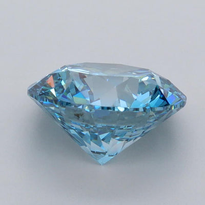2.90 Carat Round Lab Diamond :: Greenstar spin frame 01