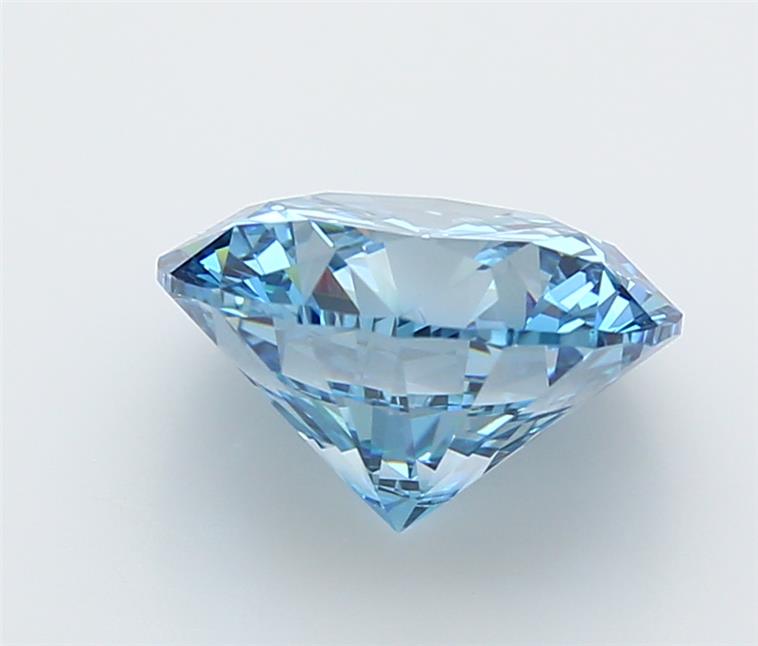 5.01 Carat Round Lab Diamond :: Greenstar spin frame 01