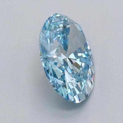 2.07 Carat Oval Lab Diamond :: Greenstar spin frame 01