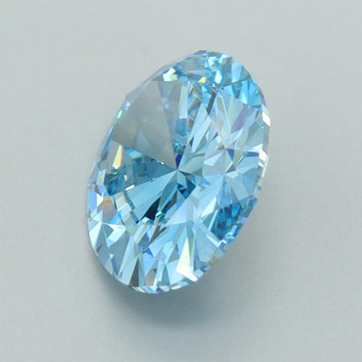 3.01 Carat Oval Lab Diamond :: Greenstar spin frame 01