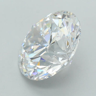 3.25 Carat Round Lab Diamond :: Greenstar spin frame 01
