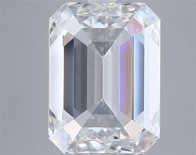 5.08 Carat Emerald Lab Diamond :: Greenstar spin frame 01