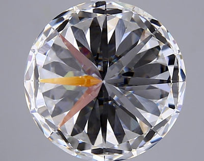 5.01 Carat Round Lab Diamond :: Greenstar spin frame 01