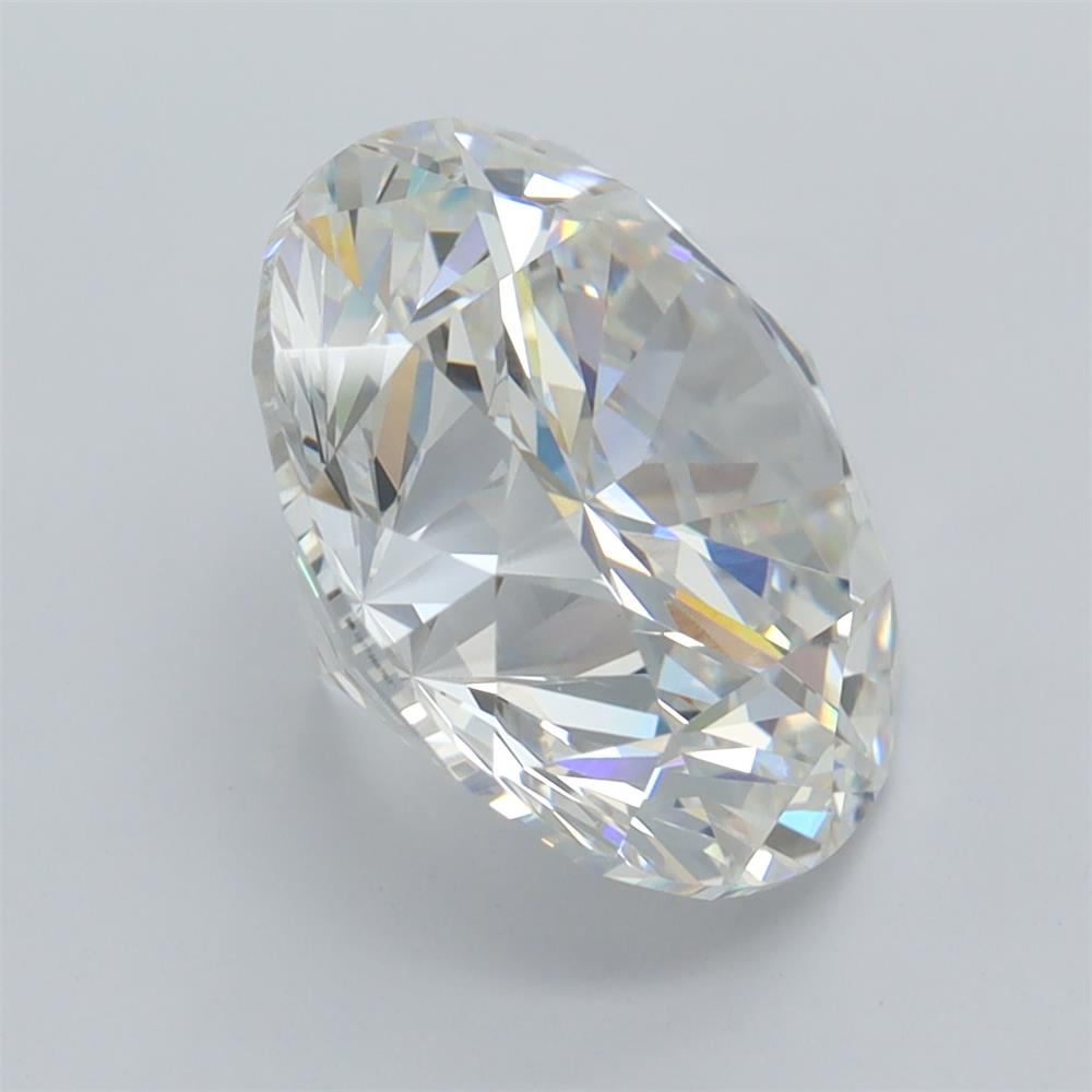 5.02 Carat Round Lab Diamond :: Greenstar spin frame 01