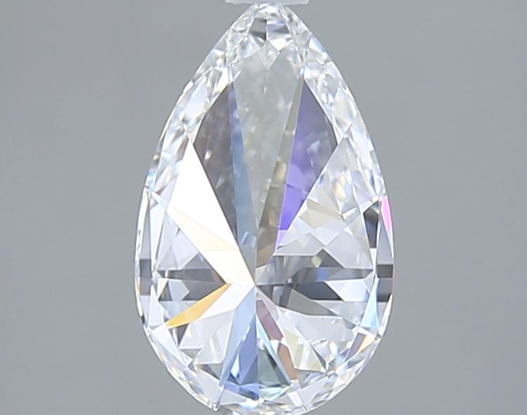 1.40 Carat Pear Lab Diamond :: Greenstar spin frame 01