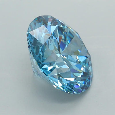 3.02 Carat Round Lab Diamond :: Greenstar spin frame 01