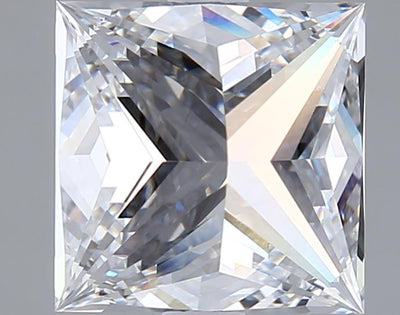 3.02 Carat Princess Lab Diamond :: Greenstar spin frame 01