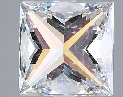 4.05 Carat Princess Lab Diamond :: Greenstar spin frame 01