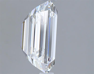 2.50 Carat Emerald Lab Diamond :: Greenstar spin frame 01