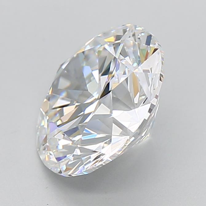 3.08 Carat Round Lab Diamond :: Greenstar spin frame 01