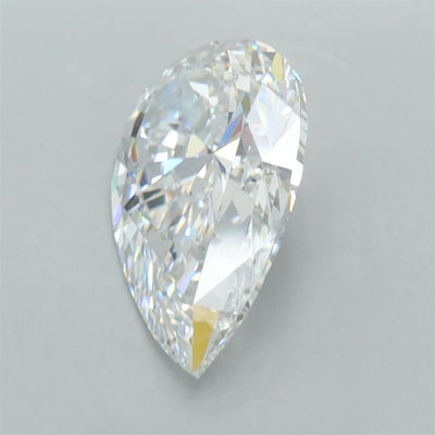 2.54 Carat Pear Lab Diamond :: Greenstar spin frame 01