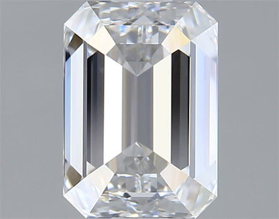1.62 Carat Emerald Lab Diamond :: Greenstar spin frame 01