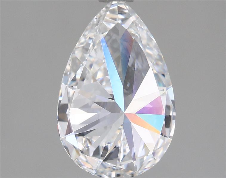 1.29 Carat Pear Lab Diamond :: Greenstar spin frame 01