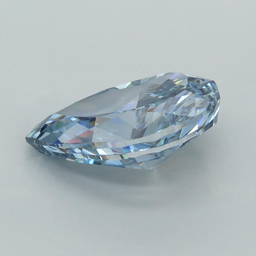 1.58 Carat Pear Lab Diamond :: Greenstar spin frame 01