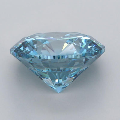 4.01 Carat Round Lab Diamond :: Greenstar spin frame 01