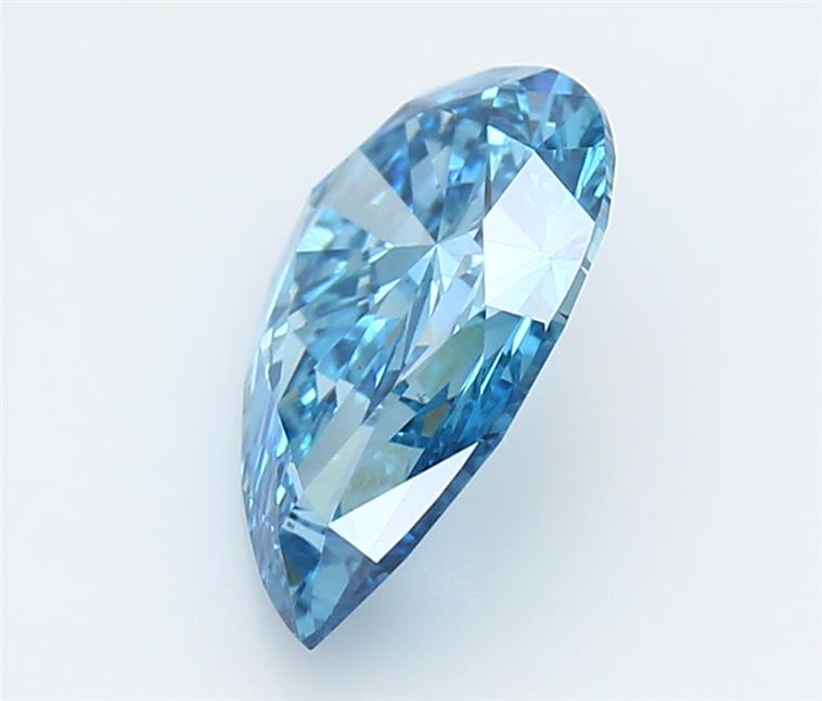 2.54 Carat Pear Lab Diamond :: Greenstar spin frame 01