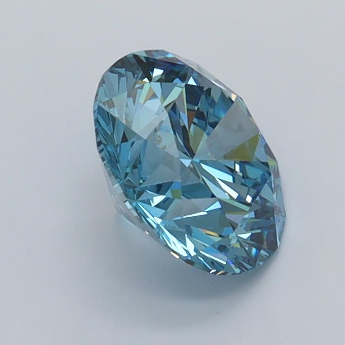 1.23 Carat Round Lab Diamond :: Greenstar spin frame 01
