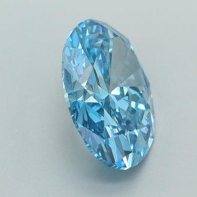 3.12 Carat Oval Lab Diamond :: Greenstar spin frame 01