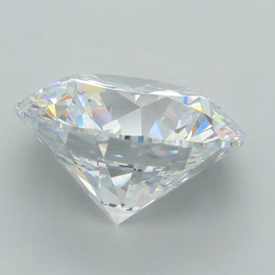 4.37 Carat Round Lab Diamond :: Greenstar spin frame 01