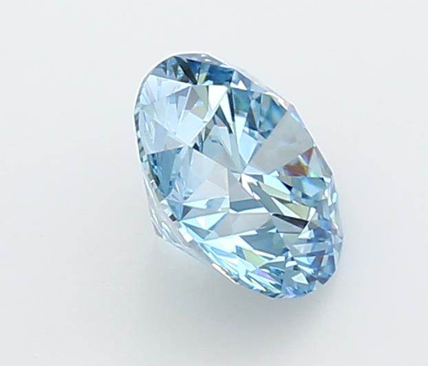 1.56 Carat Round Lab Diamond :: Greenstar spin frame 01