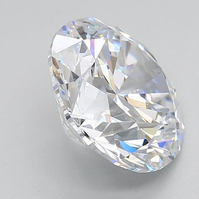 4.03 Carat Round Lab Diamond :: Greenstar spin frame 01