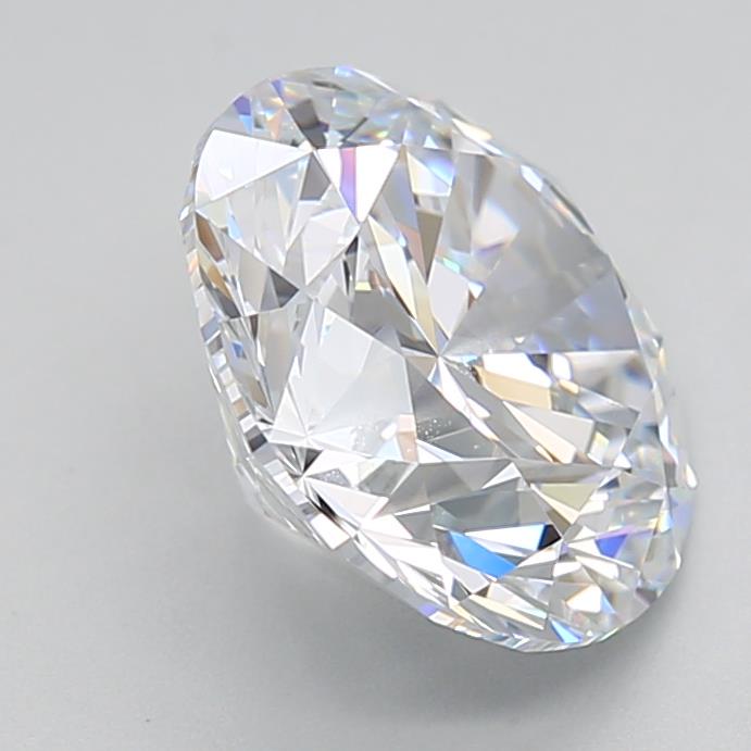 4.03 Carat Round Lab Diamond :: Greenstar spin frame 01
