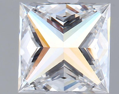1.06 Carat Princess Lab Diamond :: Greenstar spin frame 01