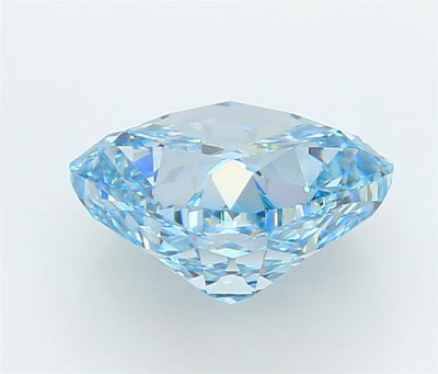 4.14 Carat Cushion Lab Diamond :: Greenstar spin frame 01