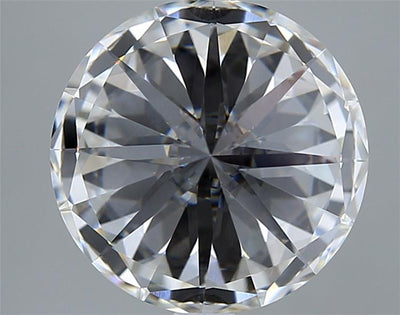5.01 Carat Round Lab Diamond :: Greenstar spin frame 01
