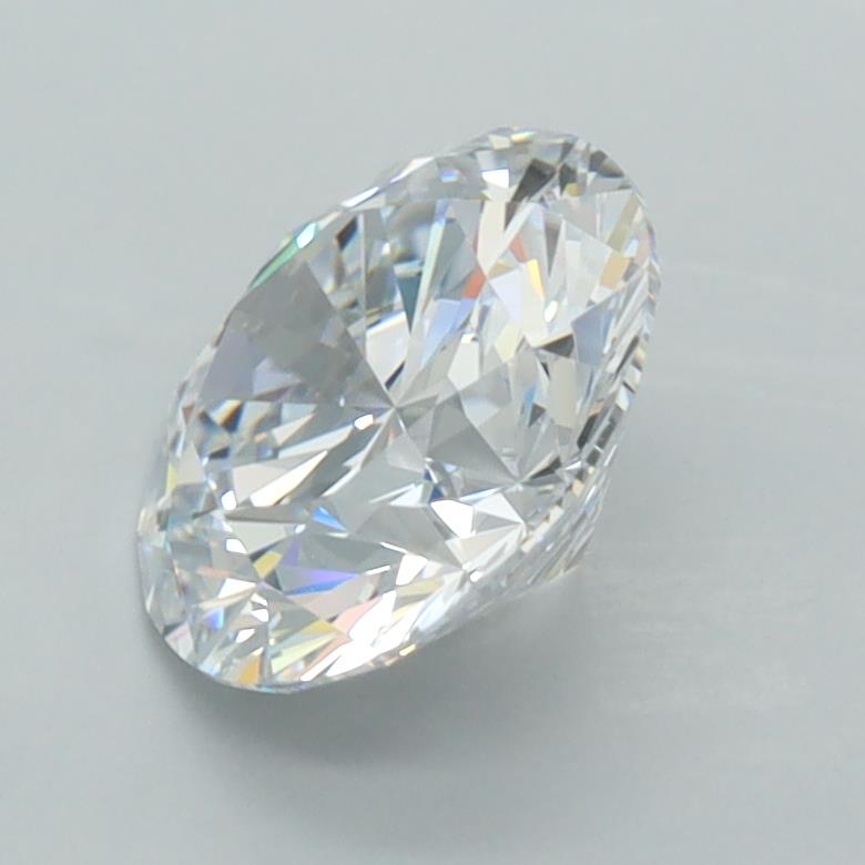 2.01 Carat Round Lab Diamond :: Greenstar spin frame 01