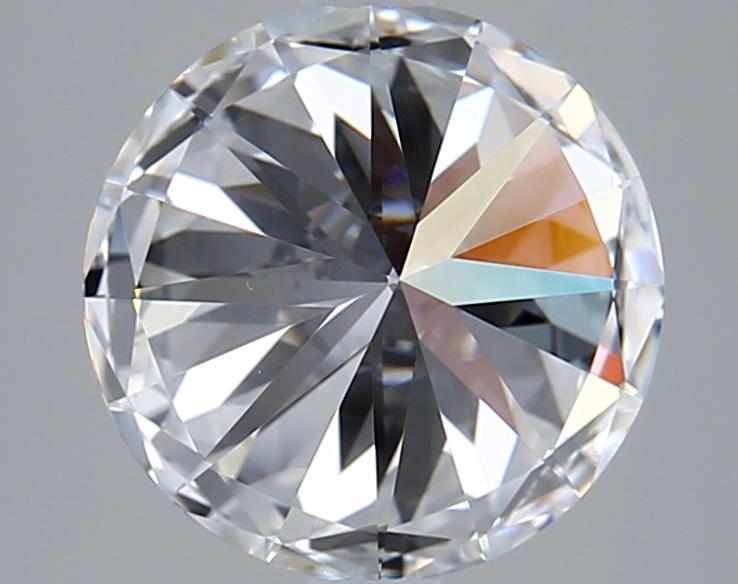 2.47 Carat Round Lab Diamond :: Greenstar spin frame 01