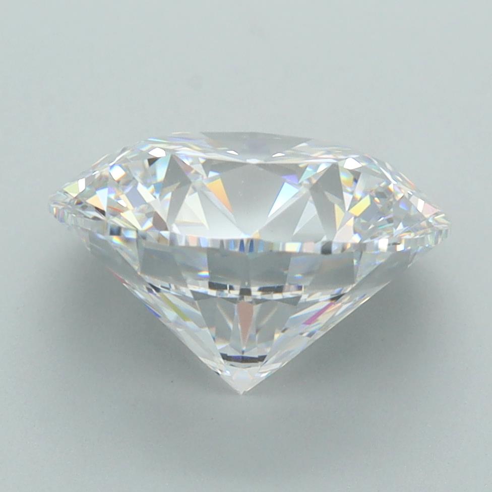 5.08 Carat Round Lab Diamond :: Greenstar spin frame 01