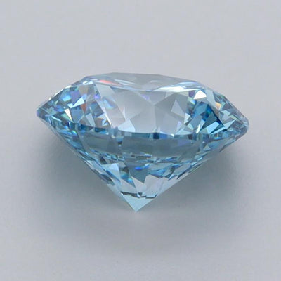 2.01 Carat Round Lab Diamond :: Greenstar spin frame 01