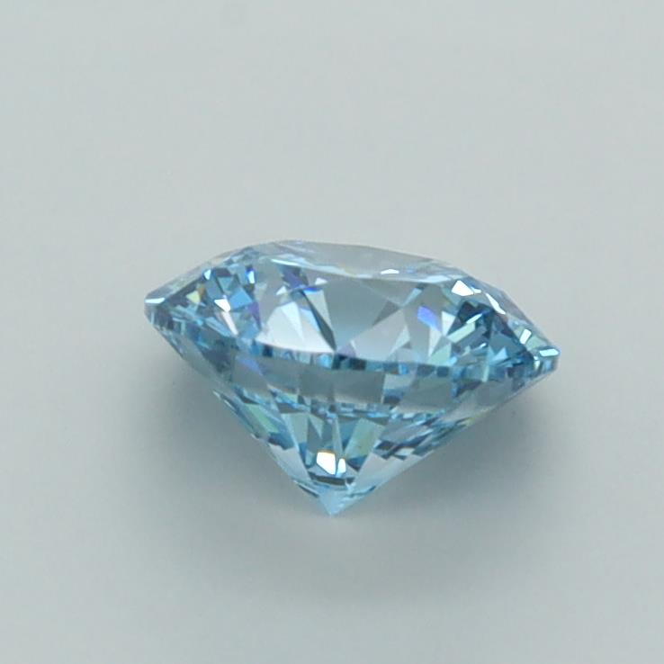 1.00 Carat Round Lab Diamond :: Greenstar spin frame 01
