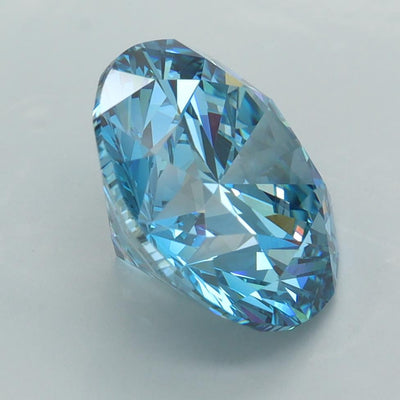 5.01 Carat Round Lab Diamond :: Greenstar spin frame 01