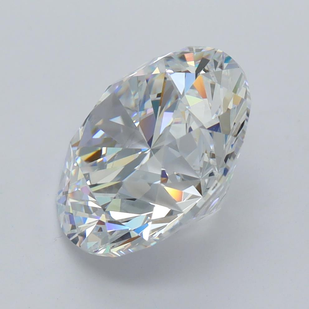 4.78 Carat Round Lab Diamond :: Greenstar spin frame 01